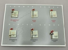 Summer Olympic Games Pins