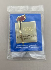 Lillehammer 1994 Olympic Pin