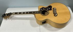 Epiphone EJ 200 Acoustic Guitar EJ-200CE/N   07111855