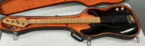 No Identity Black Electric Guitar