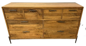 Hekman Bedford Park Double Dresser 38"h., 66"L, 18"d