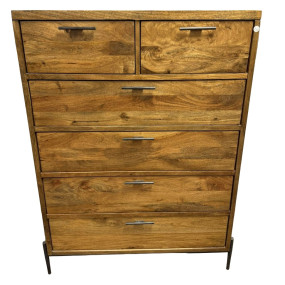 Hekman Bedford Park Chest of Drawers 59"h, 42"w 18"d