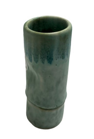 McCarty Jade Pottery Vase 6 1/2"