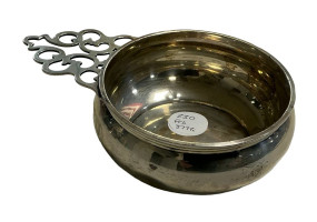 4.045 ozt Crown Mark Porringer Bowl