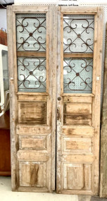 94" x 23 1/2" Pair of French Doors