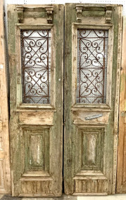 83 1/2" x 21 1/2" Pair of French Doors
