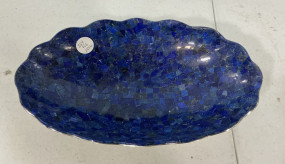 Jay King Lapis Scallop Bowl