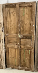 80" x 36" French Single Door