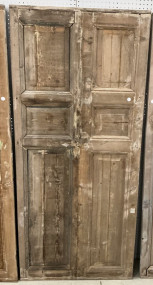 80" x 36" French Single Door
