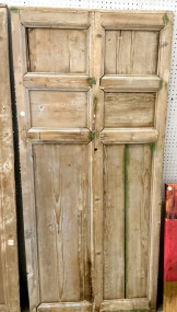 80" x 36" French Single Door
