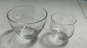 William Yeoward Wisteria Bowls