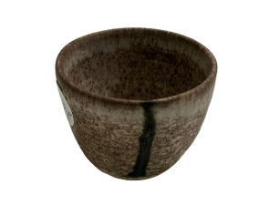 McCarty Nutmeg Pottery Cup 2 1/2"