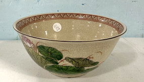 Andrea Porcelain Asian Bowl 5"h