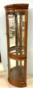 Pulaski Furniture Curio Corner Cabinet 76"h., 24"w