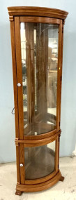 Pulaski Furniture Curio Corner Cabinet 76"h., 24"w