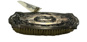 Sterling Vanity Hair Rosette Brush