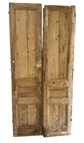 Pair of French Doors 97" x 23"