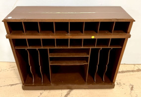 Organizer From Plantation Desk 29"h., 33"w
