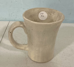 Dirt Roads by S Grimes Pottery Mug 5"