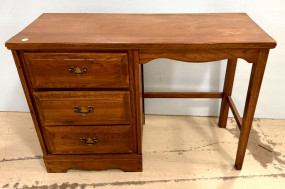 Late 20th Century Oak Writing Desk