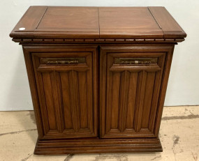 Late 20th Century Server 31"h, 30"w