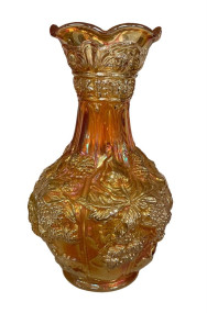 Imperial 10" Glass Loganberry Vase