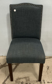 Tacked Upholstered Side Chair