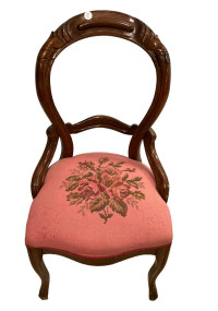 Victorian Balloon Back Chair