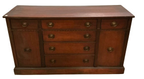 VTG Mahogany Duncan Phyfe Buffet