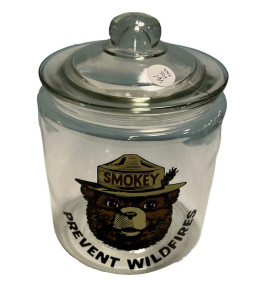 Smokey Prevent Wildfires Jar 9"