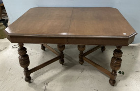 Jacobean Mahogany Dining Table