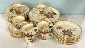 Mikasa Garden Club Imperial Garden China Set