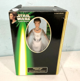 Star Wars Princess Leia 1999 Portrait Edition