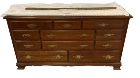 Late 20th Century Dresser 32"h., 60"w., 19"d