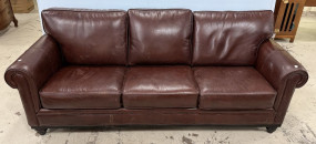 Martha Stewart Vinyl Sofa