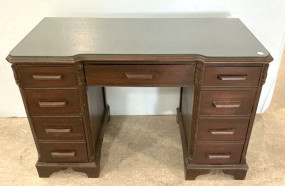 VTG Kneehole Writing Desk 30"h 45"w, 20"d