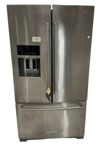 Kitchen aid Stainless Side by Side Refrigerator