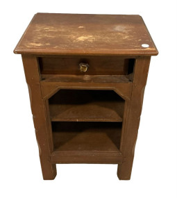 Davis Cabinet Co. Oak Night Stand