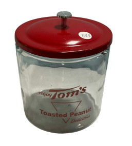 Tom's Peanut Jar 9"