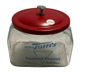 7" Tom's Peanut Jar
