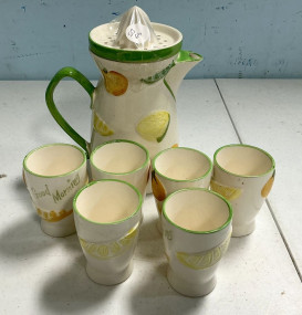 Napcoware Good Morning ceramic citrus set