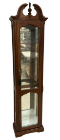 Pulaski Furniture Curio Cabinet 75"h., 15"w