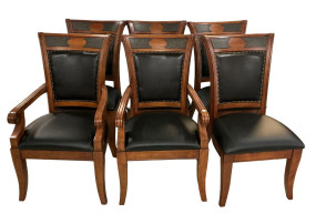 6 Ashley Monarch Valley Dining Chairs