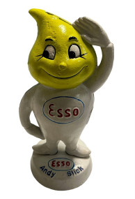 Andy Slick Esso Iron Money Bank 9 1/2"