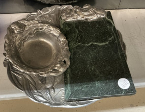 Arthur Court Platter, Cheese Board, and Bowl