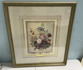 R. J. Rcooute Still Life Print 31"h,. 26"w