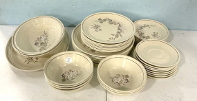 Lambethware Royal Doulton Brendon Hill China