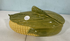 Shawnee USA Corn Dish 10"
