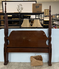 60" Council Craftsman Four Poster Bed