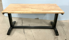 Husky Work Table 26"h., 52"w